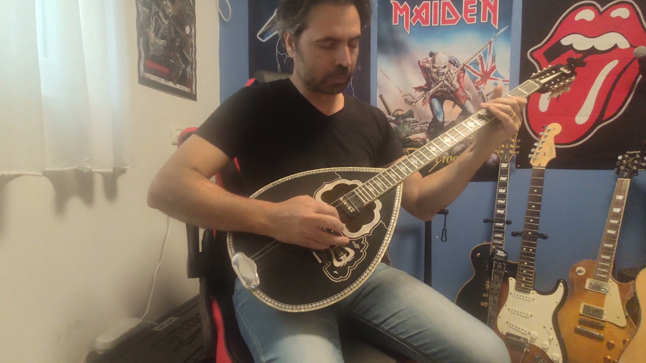 Yehuda Poliker Trans Orient - cover bouzouki  - יהודה פוליקר טרנס אוריינט בוזוקי