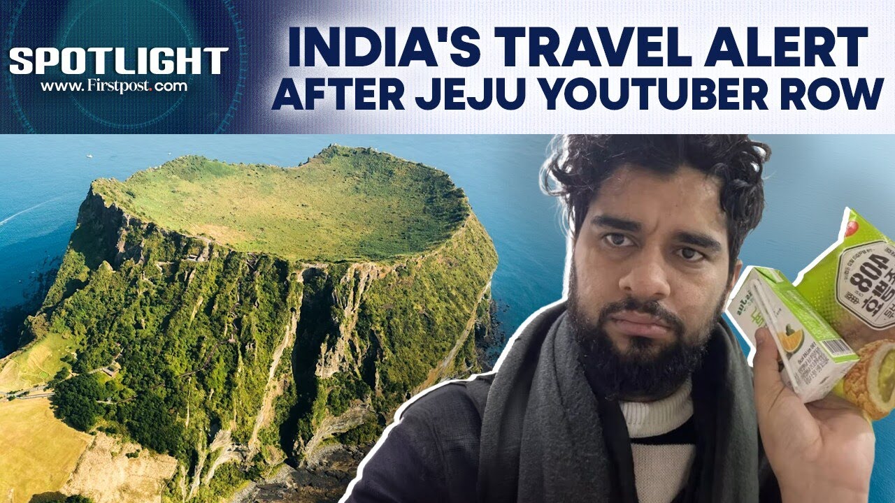 India Issues Jeju Island Travel Advisory After YouTuber&rsquo;s Detention Row | Spotlight | N18G