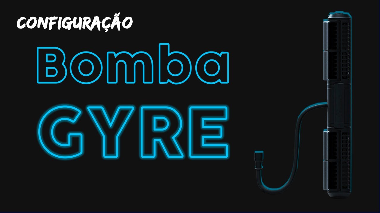 Bomba Maxspect Gyre - Configuração