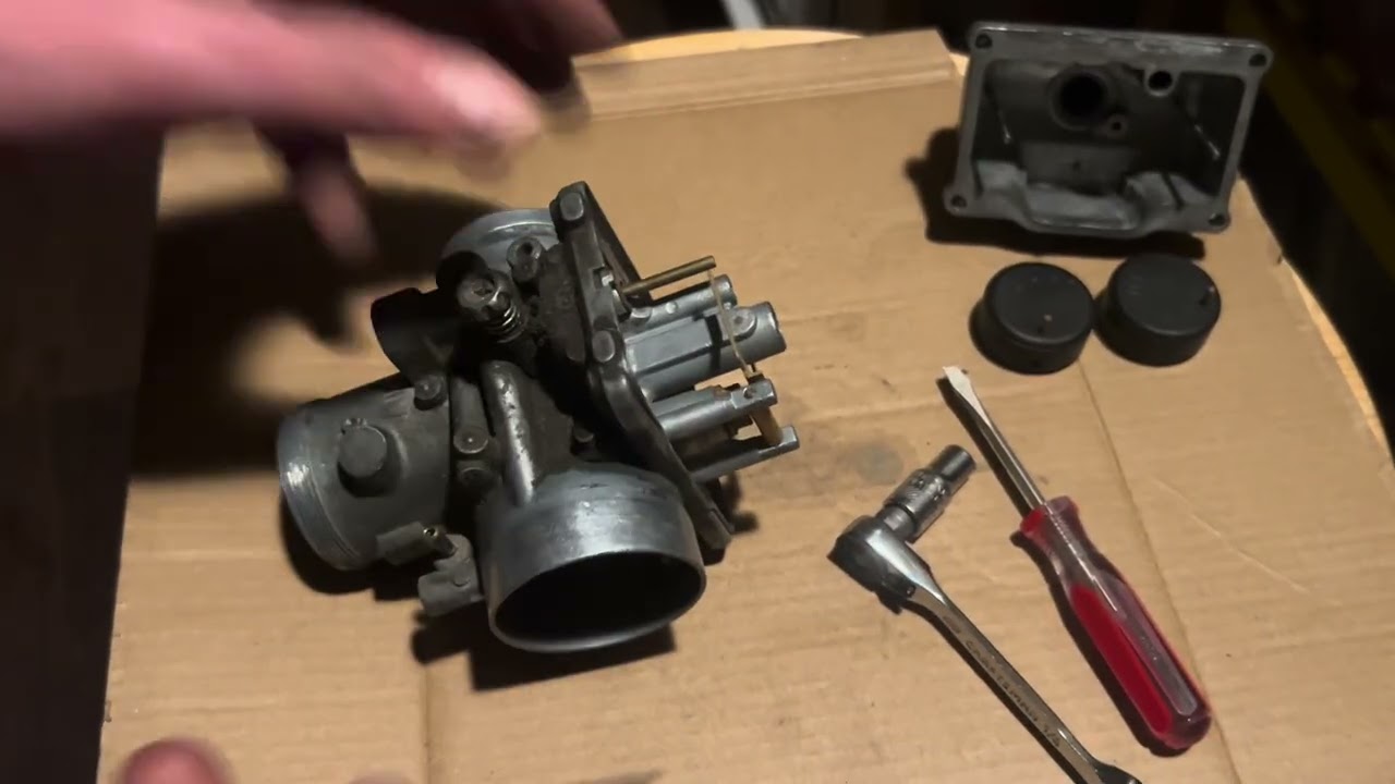 93 Polaris Indy XLT: Bog and Low Idle Troubleshooting 