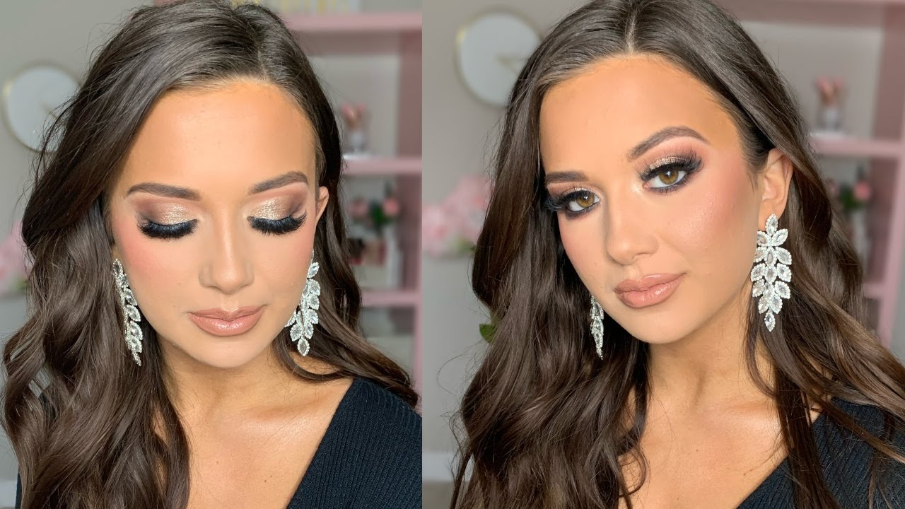 SULTRY VALENTINE'S GLAM | Client Makeup Tutorial