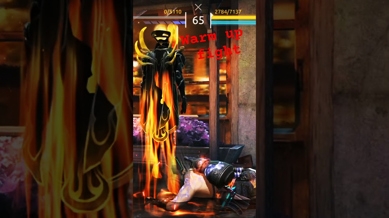 Еще один простой челлендж от Fireguard | Shadow Fight 4 