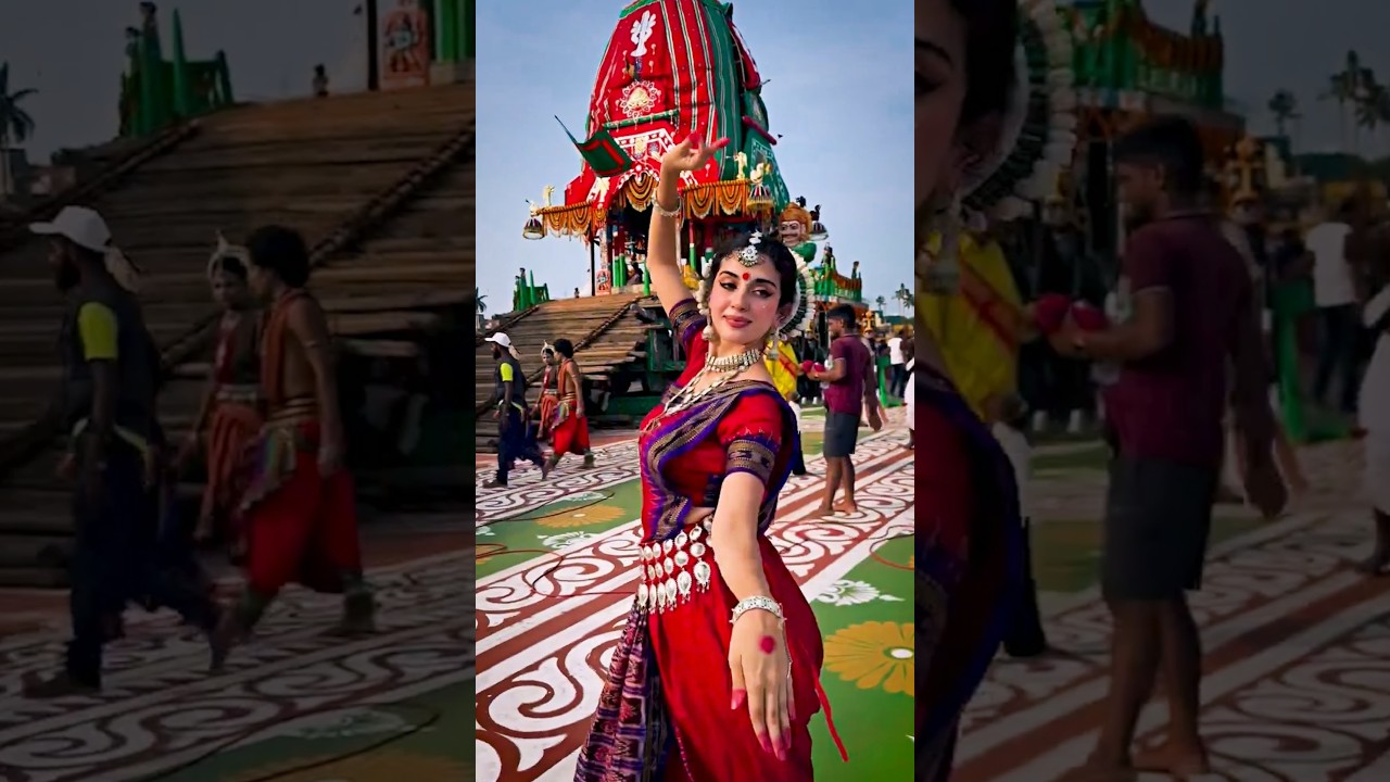 India's Most Unique Festival - Jagannath Rath Yatra, Reason 2/100 of the #100reasonstobeaproudindian