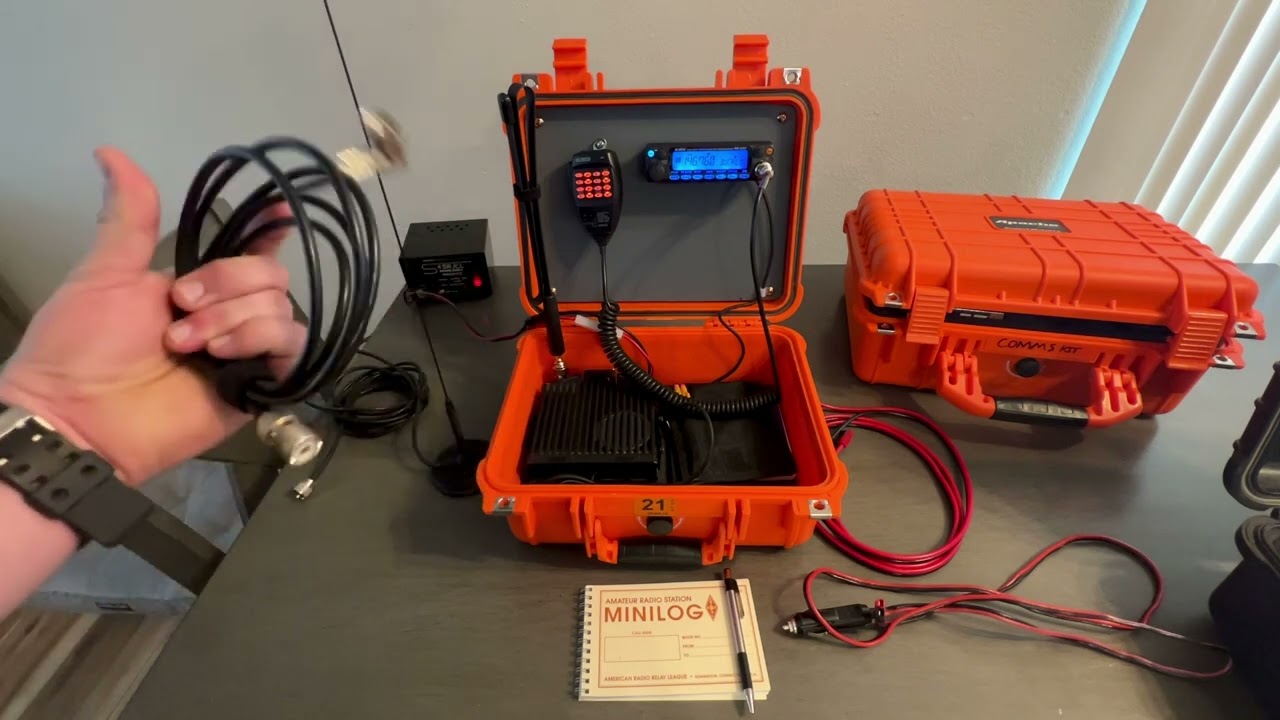 Simple Ham Radio Go Box A Better Look.