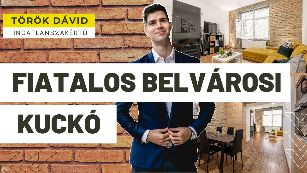 ELADVA I FIATALOS BELVÁROSI KUCKÓ I Budapest I VII. ker. Erzsébetváros I Eladó I Ingatlan