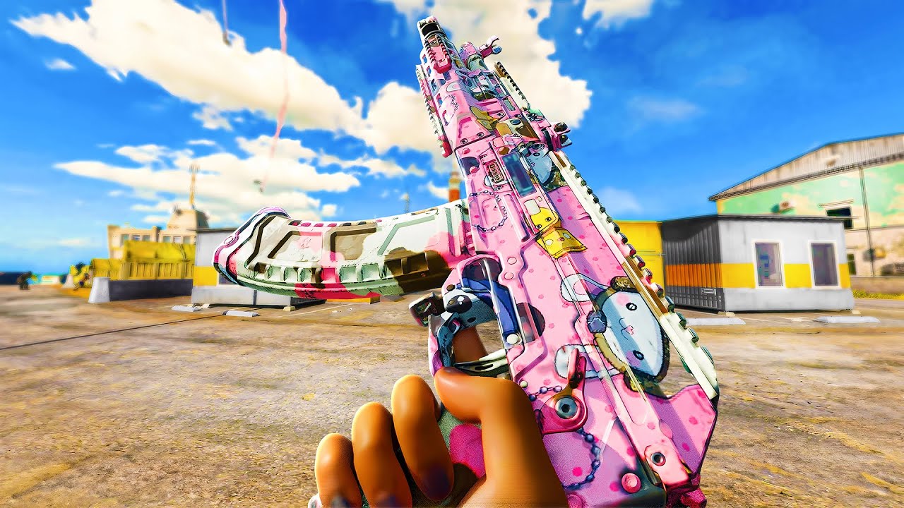 The BUFFED AK Movement is INSANE on Rebirth Island 👑