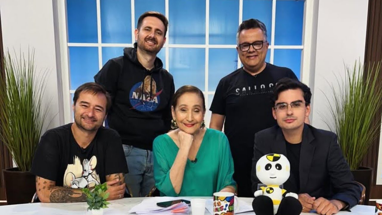 REENCONTRO DE DUDU CAMARGO E SÔNIA ABRÃO NO A TARDE É SUA | BASTIDORES