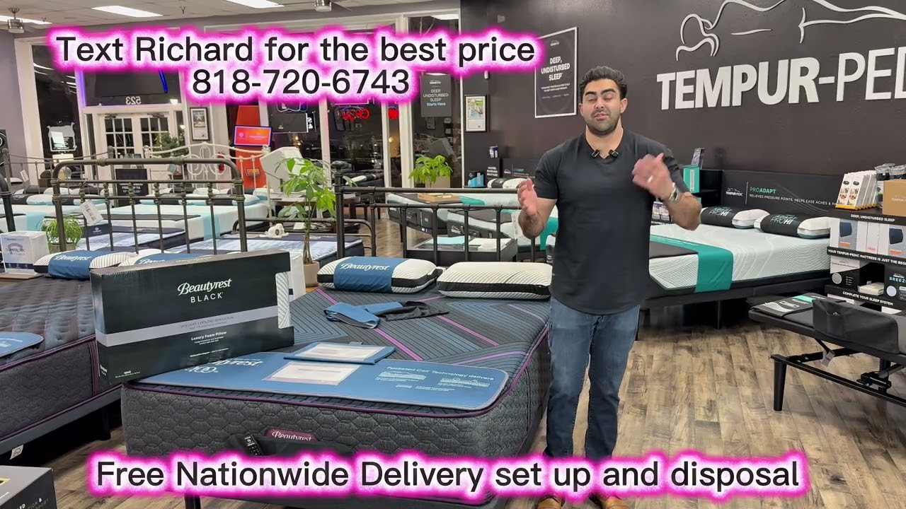 Beautyrest Black Luxury Foam Pillow Review (2026) | Best Memory Foam Pillow for Side Sleepers?