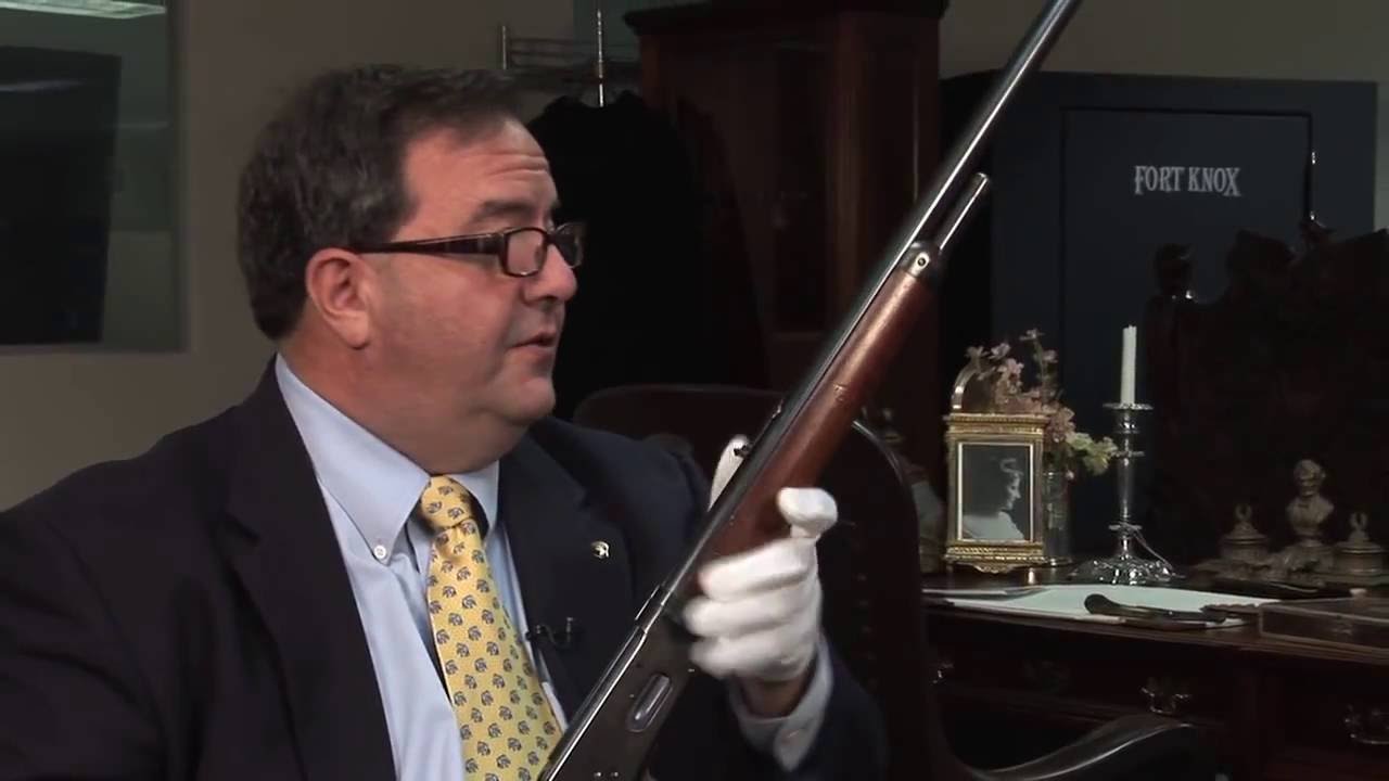 Curator's Corner: Theodore Roosevelt's 1894 Winchester Lever-Action Rifle