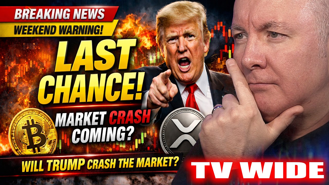 🚨 Last Chance Before Markets Reopen: Huge Opportunity or Crash Ahead? Martyn Lucas Investor