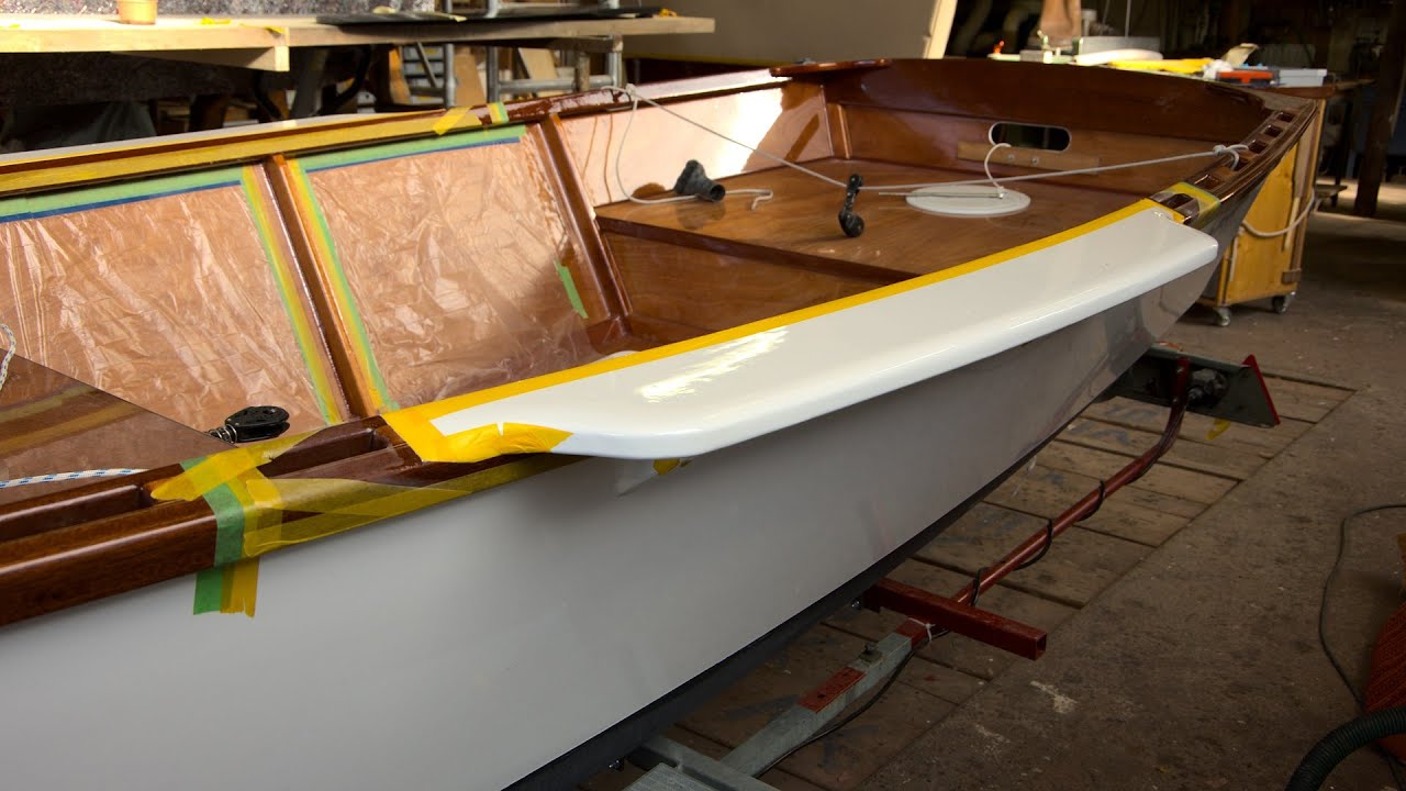 5m Goat Island Skiff Deckverbreiterung / Hiking Seats
