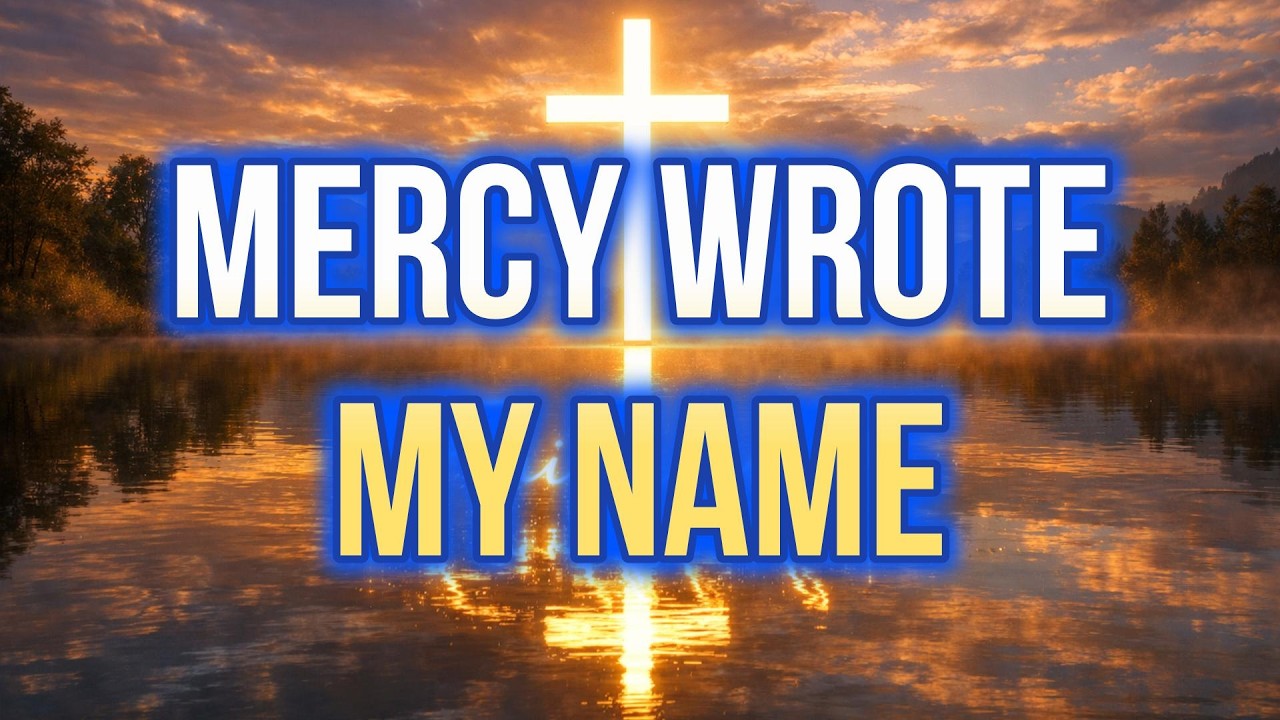 Mercy Wrote My Name | Christian Country Rock Worship Song