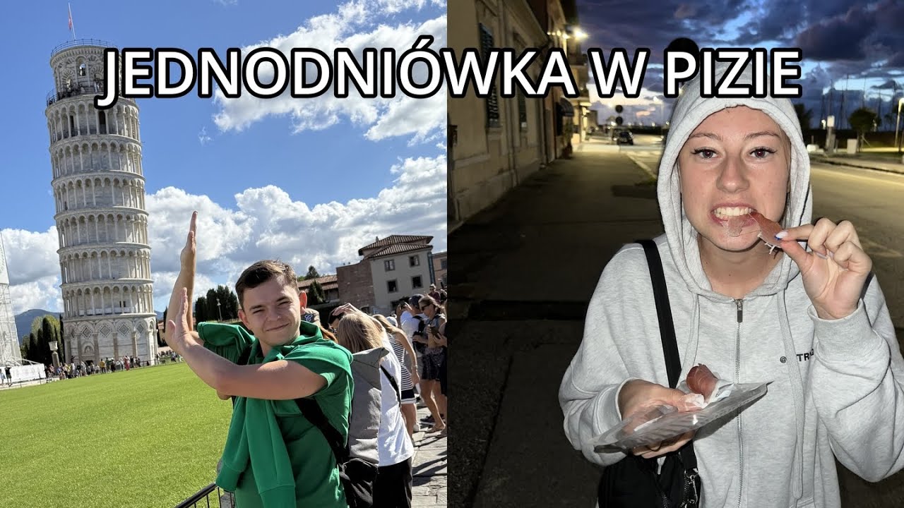 PIZA 2025 | KRZYWA WIEŻA | OGRÓD BOTANICZNY
