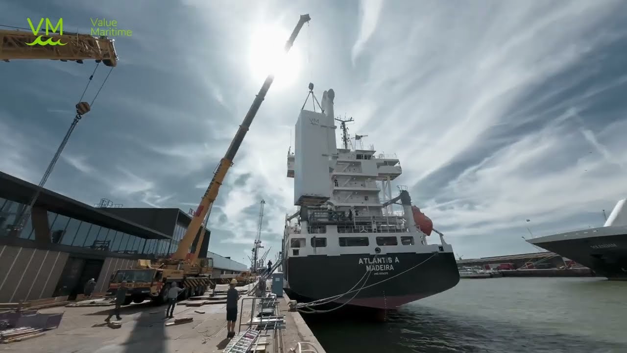 VM Interview -  Signing with EPS for first carbon capture solution onboard tankers