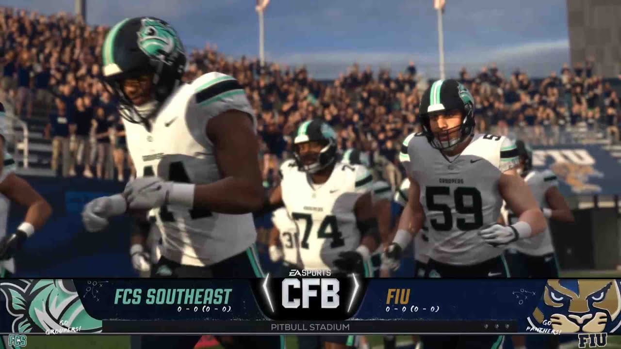The Jamison Watts Era BEGINS! | FIU Dynasty Rebuild Ep. 1 | College Football 26