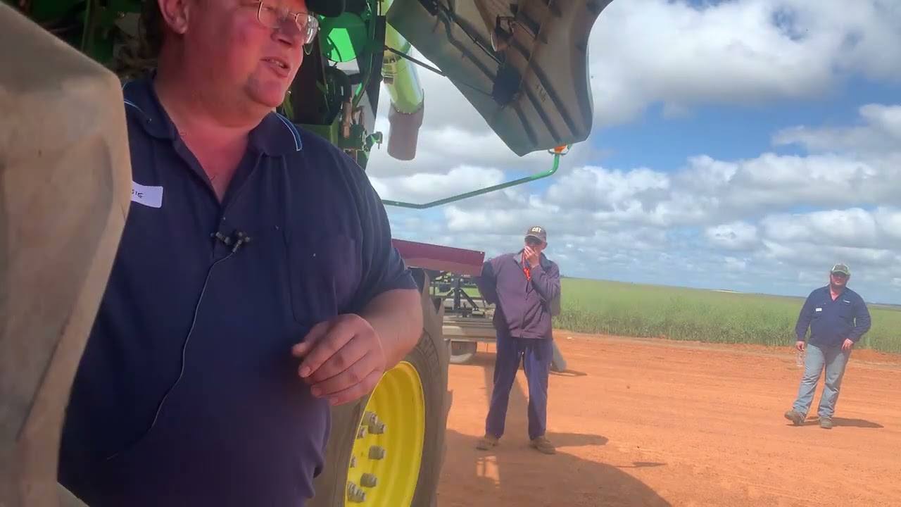 Improving Harvester performance set-up with Kassie van der Westhauizen - John Deere
