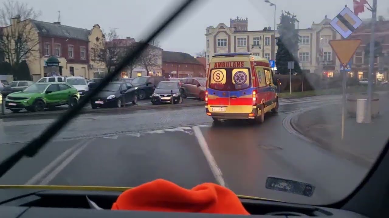 ALARMOWO ZRM P01051 DO ZDARZENIA + ZESPÓŁ T