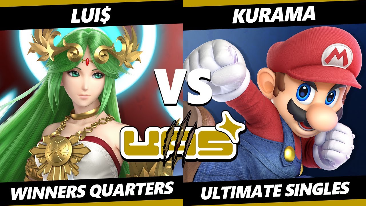 UAS: Finale - Lui$ (Palutena) Vs. Kurama (Mario) Smash Ultimate - SSBU