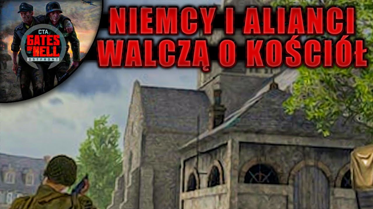 KTO ZDOBĘDZIE KOŚCIÓŁ WYGRYWA MAPE! - GATES OF HELL MULTIPLAYER