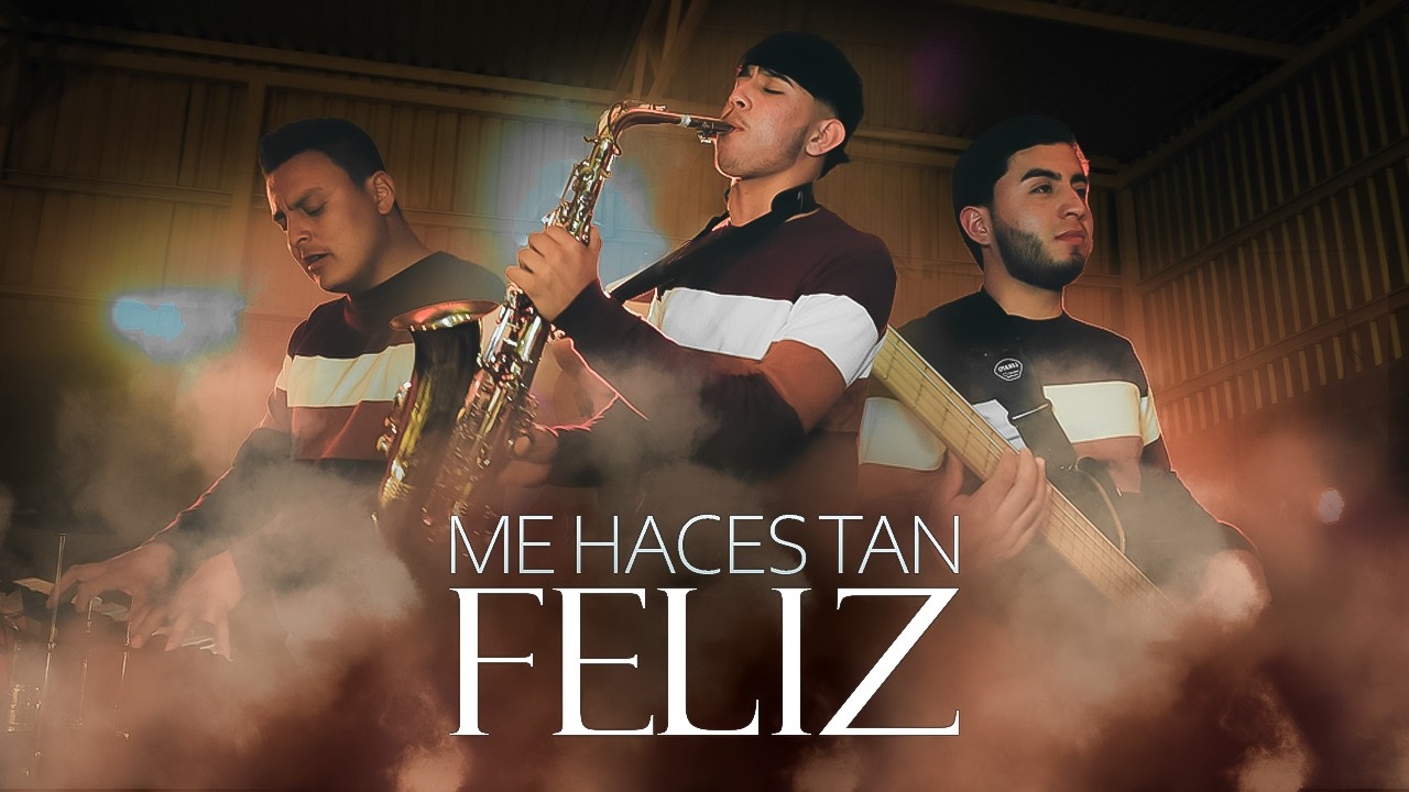 Me haces tan feliz - Video Oficial - Conjunto Embajadores. Música Cristiana