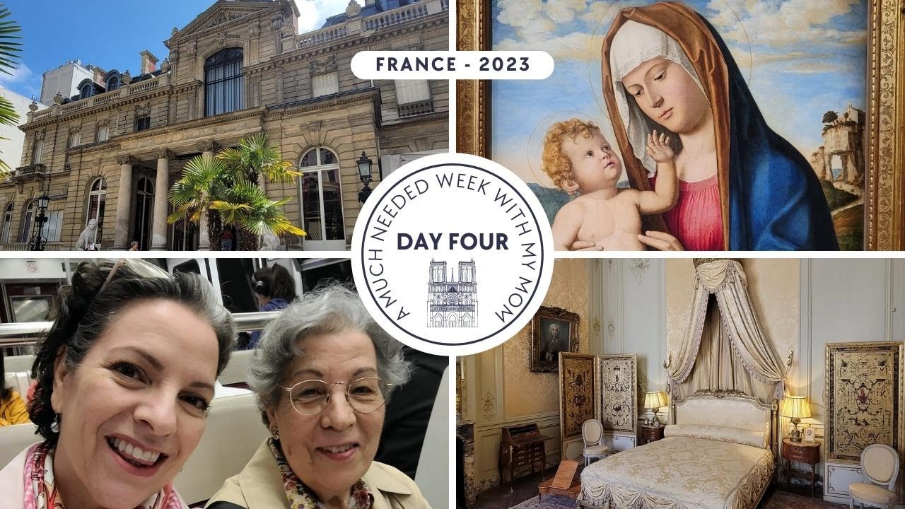 France 2023 || Musee Jacquemart Andre and Department Stores