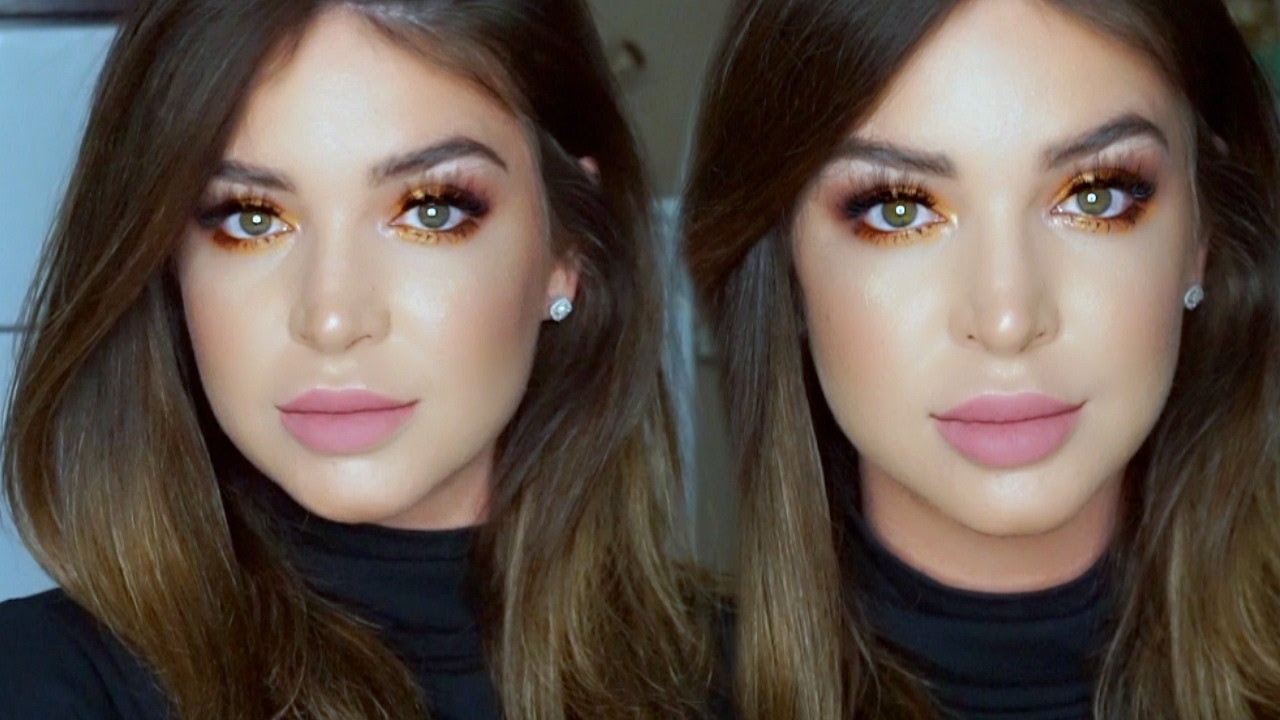 Bronzed Nude Glam Vibes ▲ #holygrailpalette