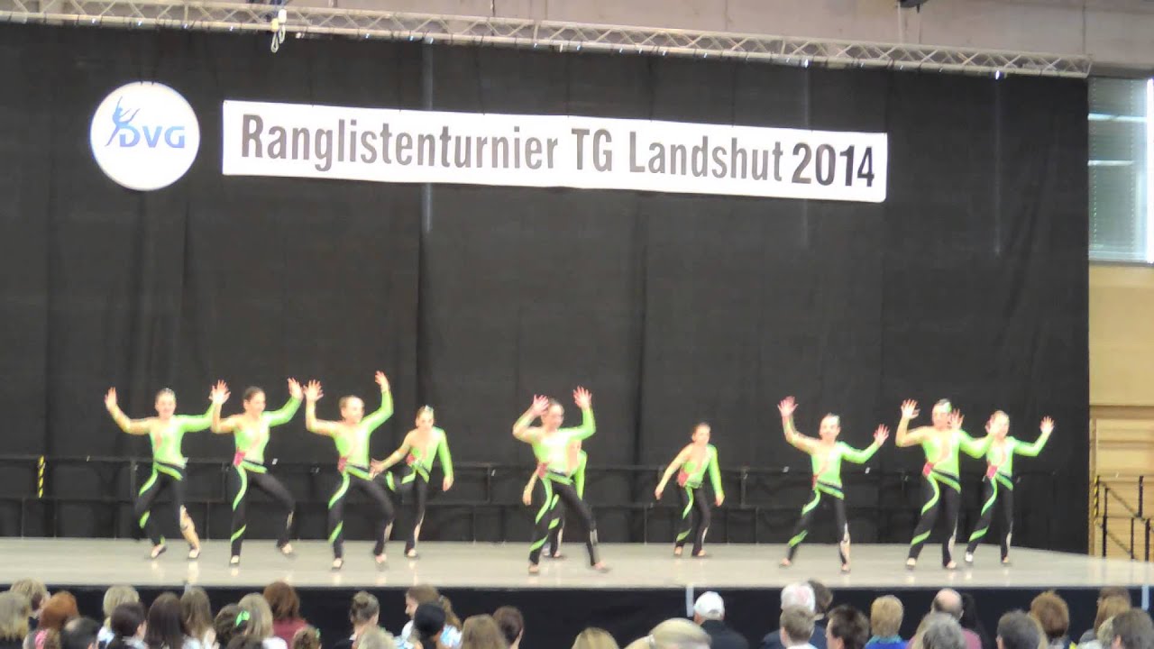 Young Dimension - Schautanz Modern 2014 - 2. Bundesliga