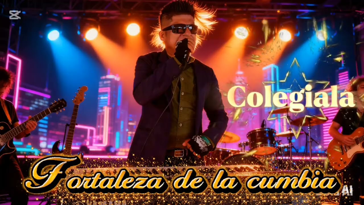 Colegiala Henry Fortaleza de la cumbia éxitos 2026 R.H producciones 