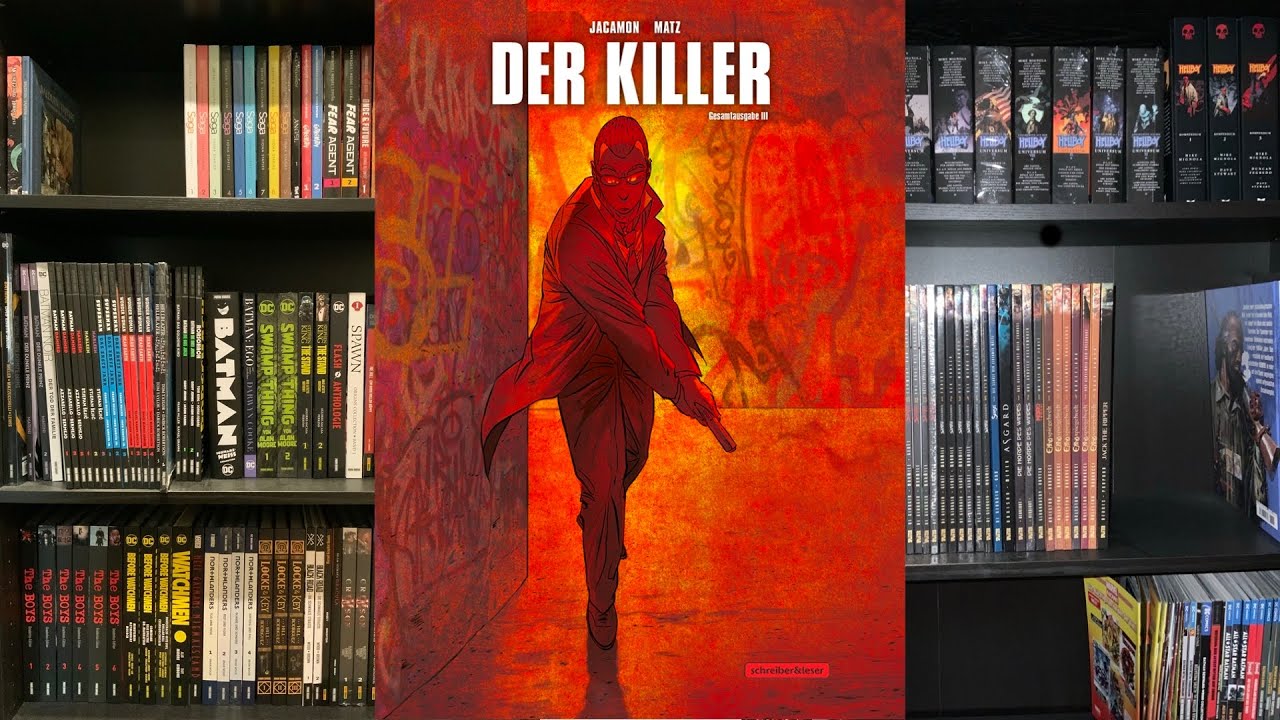 Comicrezension: Der Killer GA 3 (Schreiber & Leser)