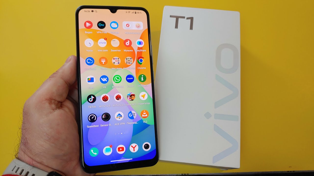 ОБЗОР VIVO T1 4G 6/128Gb Актуален ли в 2023?