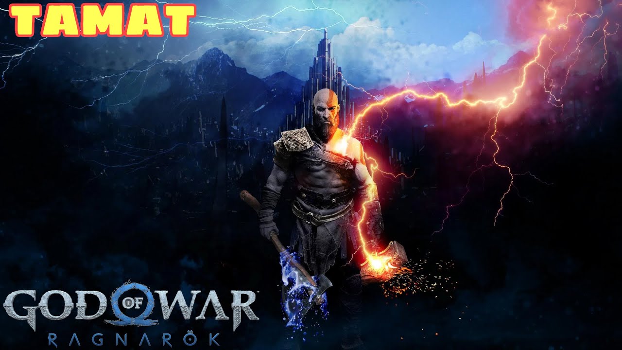 Kratos VS Thor VS Odin  - God Of War Ragnarok Indonesia