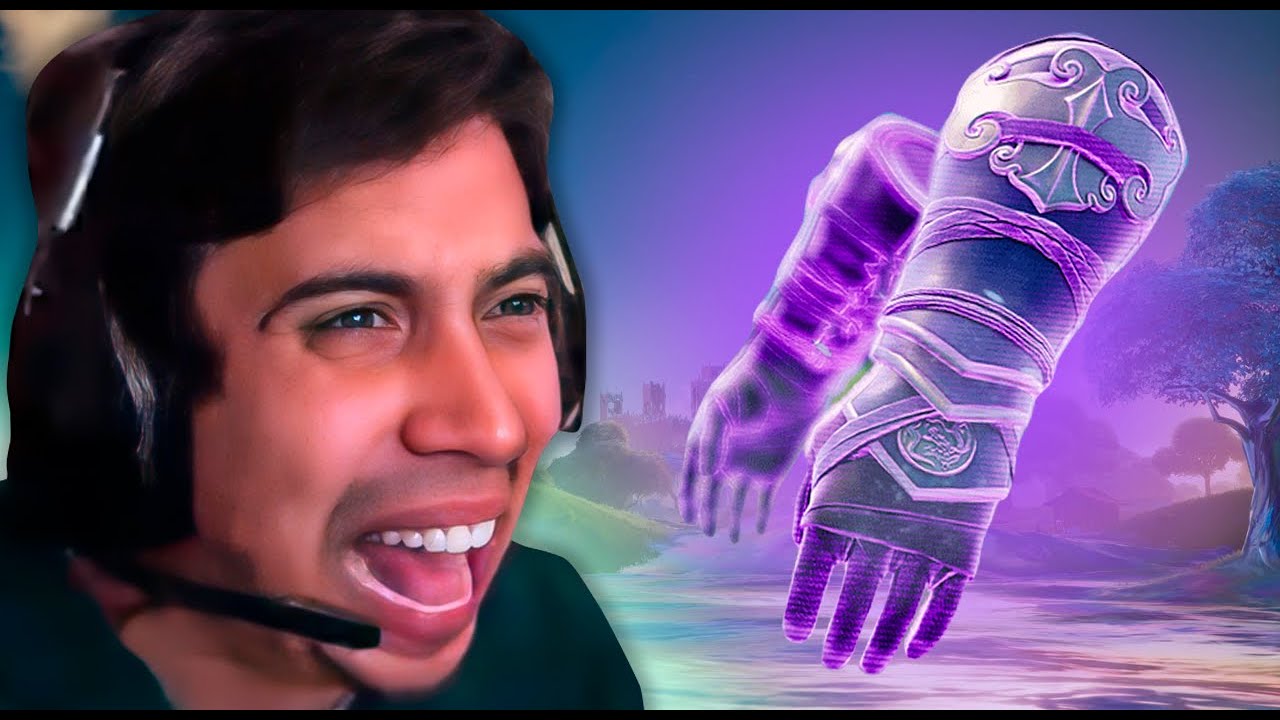 ME BANEARON POR HACER ESTE RETO! 😭 (Solo Guantes)