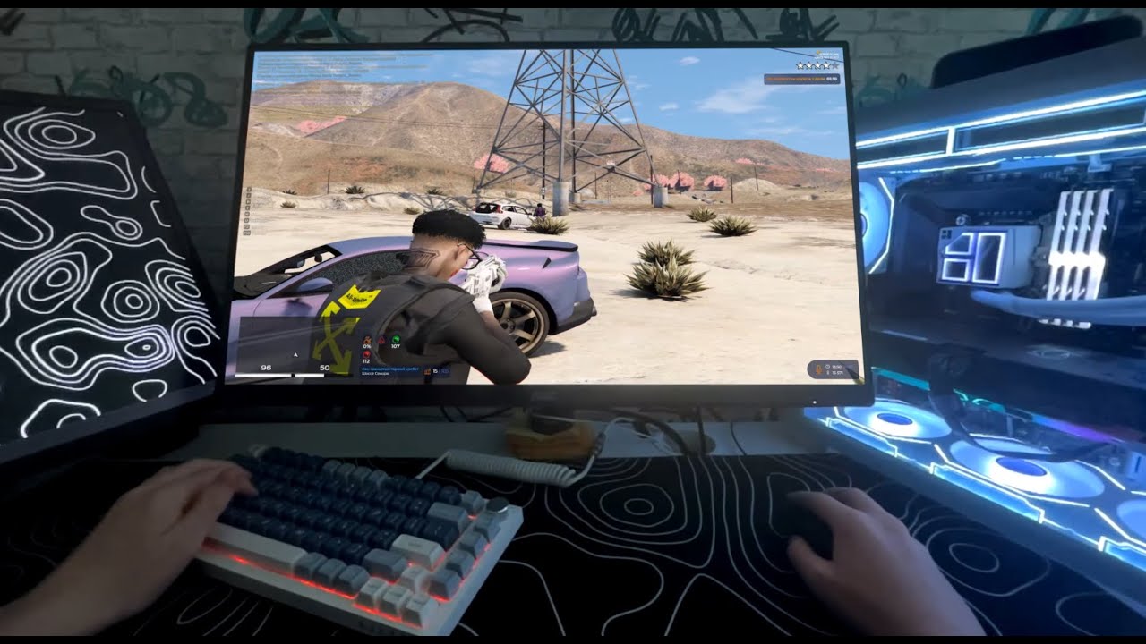 Вайбовое тулево от первого лица на gta5rp