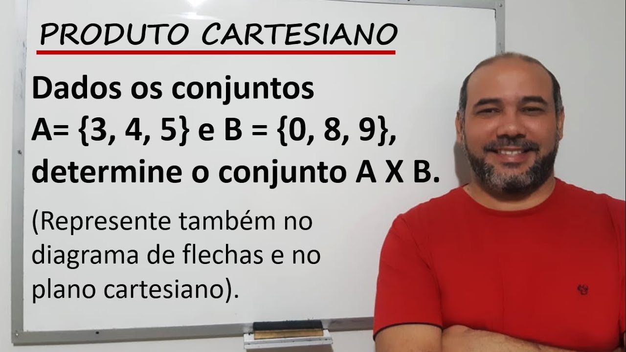 Introdução à Função // Produto Cartesiano // Exercício: 