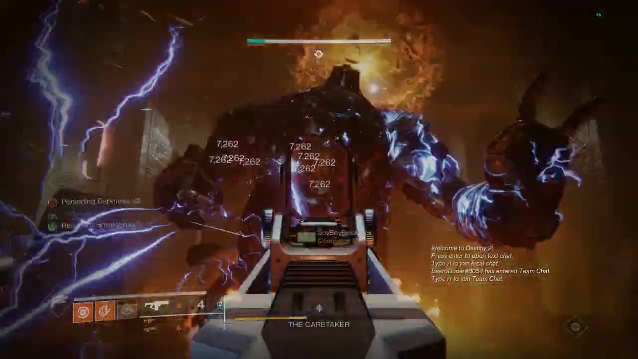 VotD Master Caretaker Challenge - Base Information - Runner