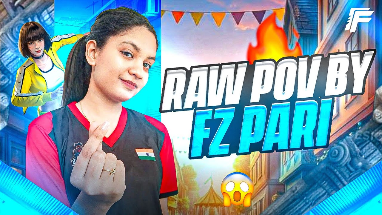 TOURNAMENT RAW POV FZ CUTIES #fozyajay #totalgaming 