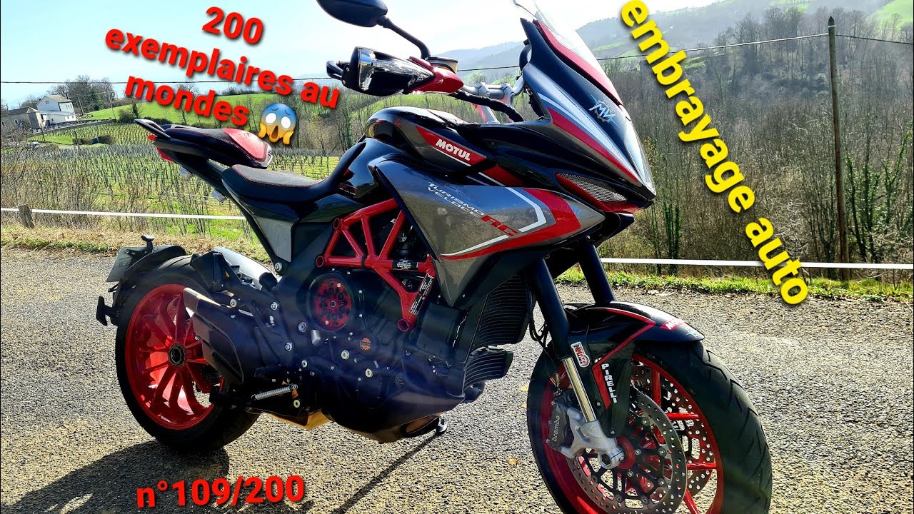 Mv Agusta Turismo Veloce 800 rc scs 2021 test essai n°109/200 🔥