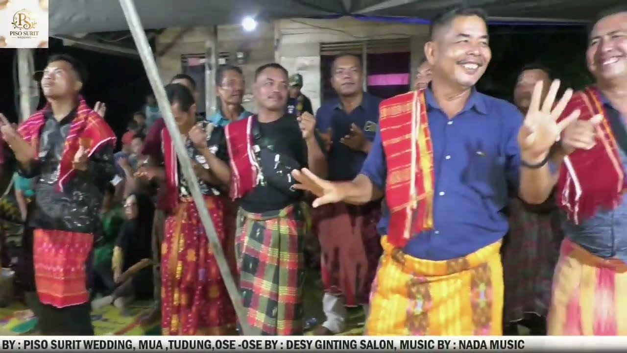 Mantap patam patam Karo kocak Sukut si sereh pesta Tantra & Airin
