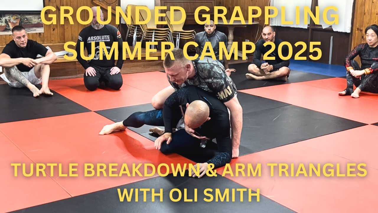 Turtle Breakdown & Arm Triangle Variations With Oli Smith