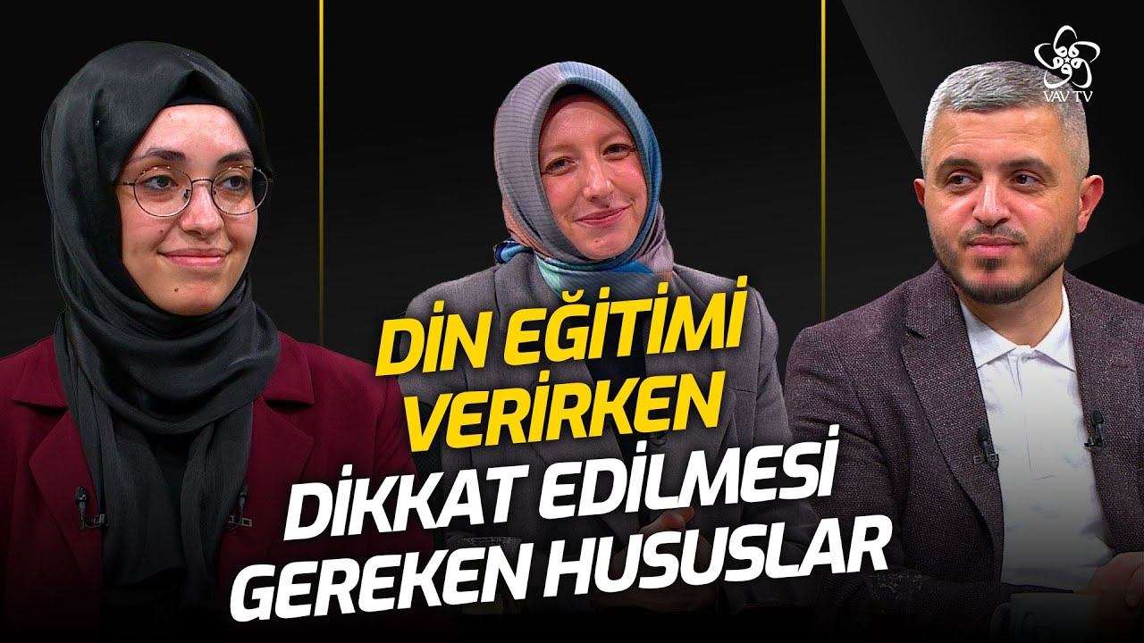 Din Eğitimi, Oyunlar ve Kitaplarla Evde Nasıl Verilebilir? | Vakti Geldi (2. Bölüm)