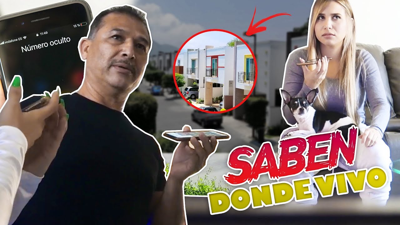 Vigilan mi casa y tenemos miedo | Broma se sale de control
