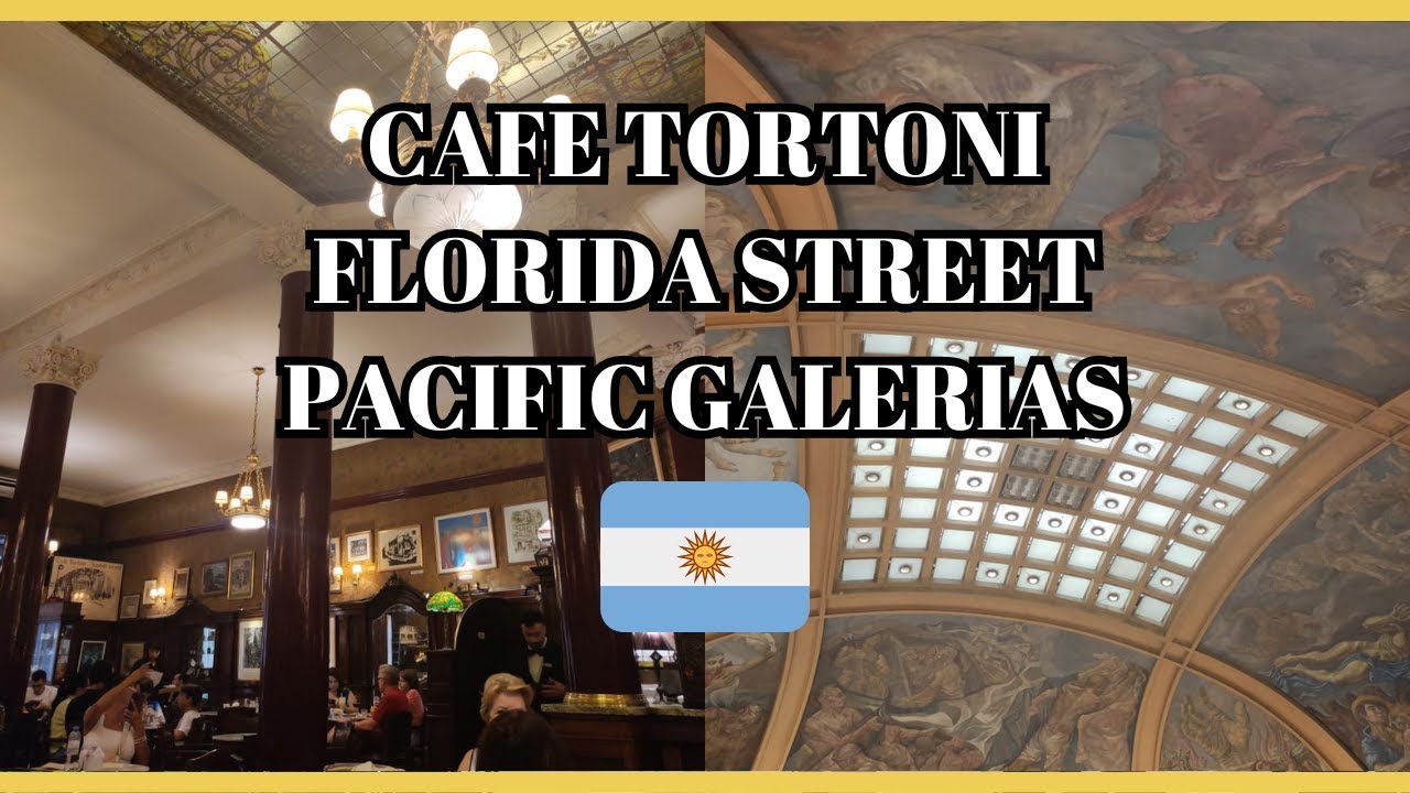 From Café Tortoni to Galerías Pacífico: A Stroll Along Calle Florida 🚎😱🇦🇷