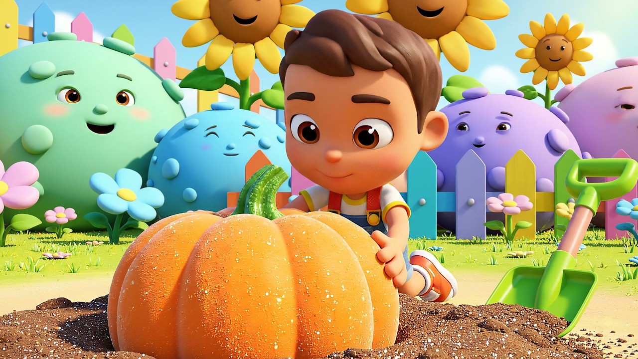 Pedro Comecalabazas y el Secreto del Jardín | Cuentos de Misterio y Naturaleza para Niños