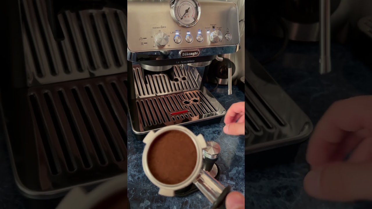Extracție DeLonghi La Specialista Arte! #barista #like #subscribe