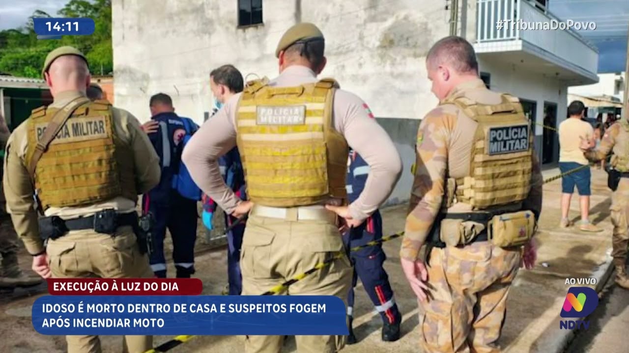 Idoso é morto a tiros dentro de casa em Jaraguá do Sul