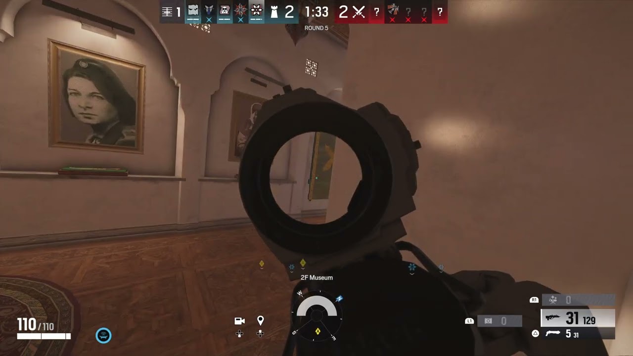 Siege: This A Nice Door Frame