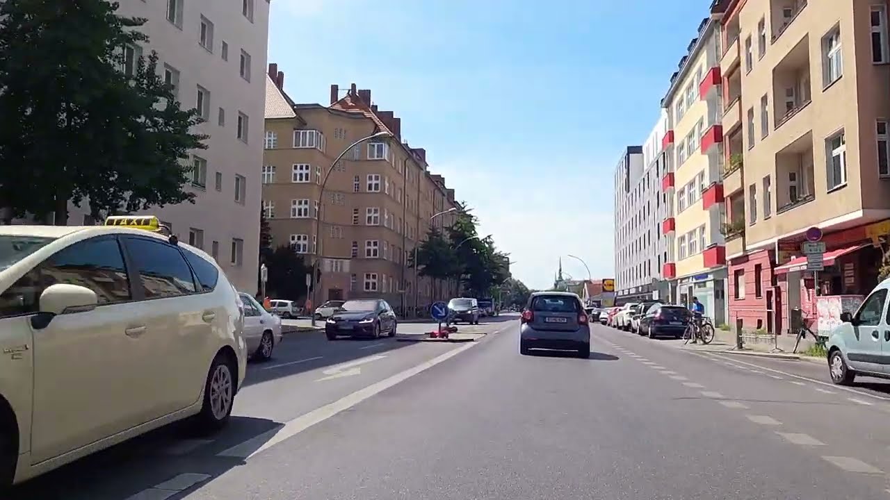 Scenic drive in Berlin - 🇩🇪 Germany 🇩🇪