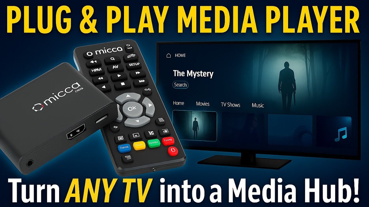 Micca G3 2K Quad-HD Digital Media Player Review