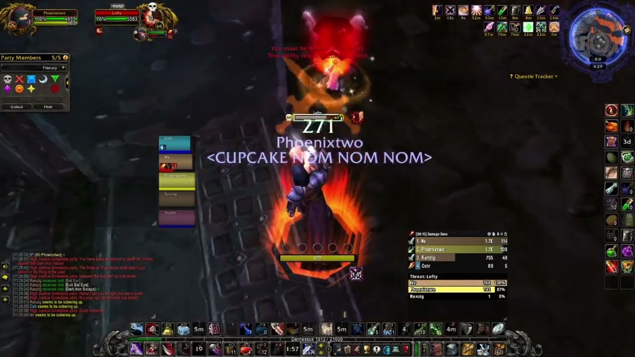 0.5 Arena Fight [WoW Classic Hardcore]