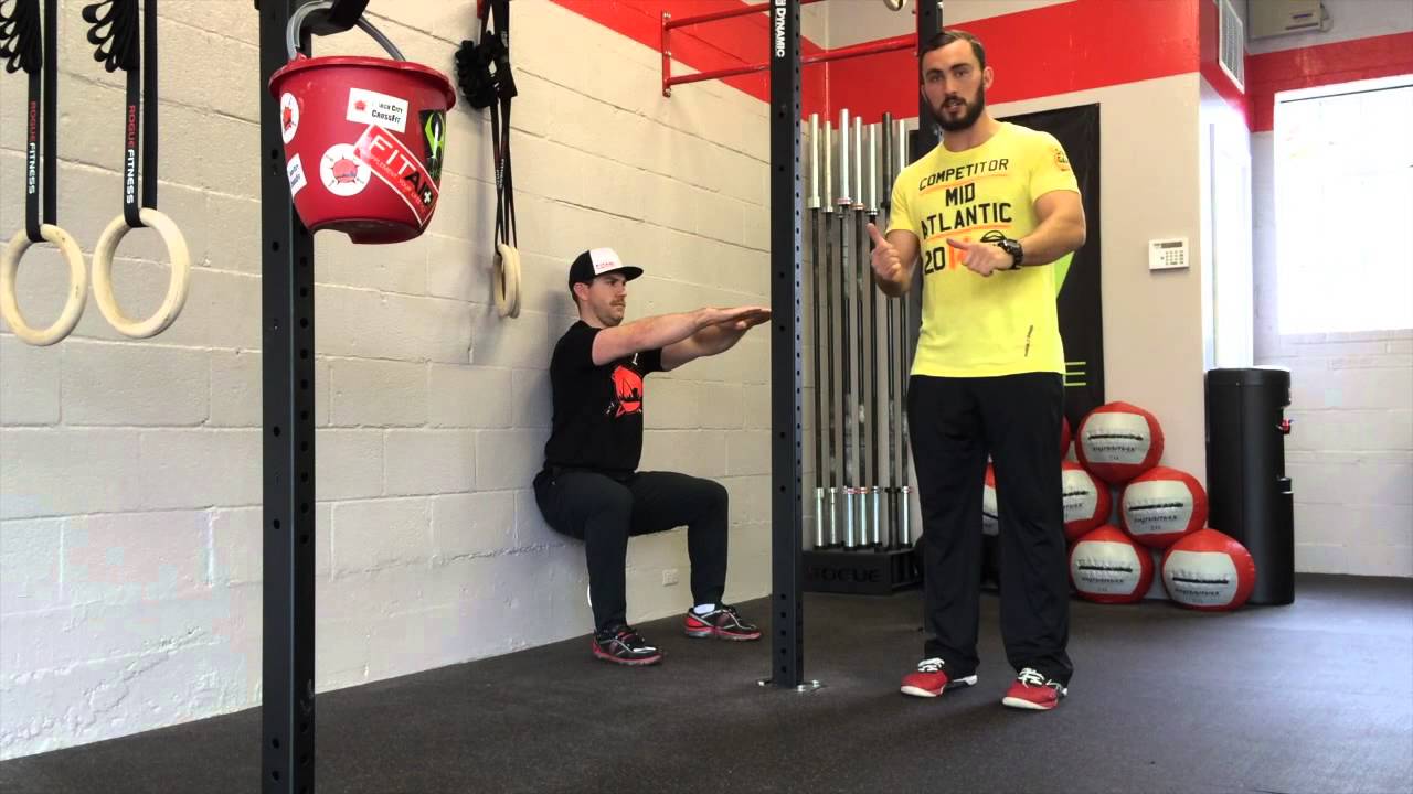 Are you doing Wall Sits? Arch City CrossFit Fundamentals